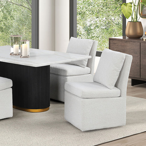 Morges 5 Pc Dining Table Set Black - Imperial Furniture (Las Vegas, NV) - Multi Location