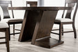 Holsworthy 5 Pc Dining Table Set - Imperial Furniture (Las Vegas, NV) - Multi Location