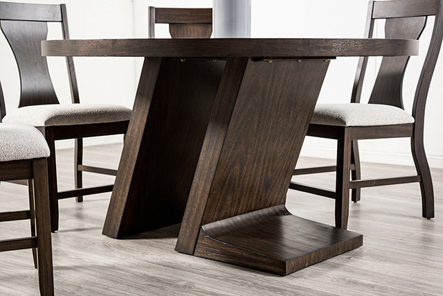 Holsworthy 5 Pc Dining Table Set - Imperial Furniture (Las Vegas, NV) - Multi Location