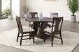 Holsworthy 5 Pc Dining Table Set - Imperial Furniture (Las Vegas, NV) - Multi Location