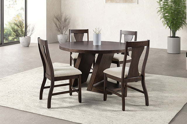 Holsworthy 5 Pc Dining Table Set - Imperial Furniture (Las Vegas, NV) - Multi Location