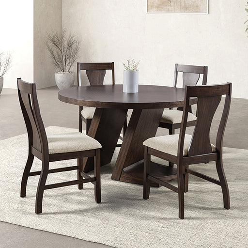 Holsworthy 5 Pc Dining Table Set - Imperial Furniture (Las Vegas, NV) - Multi Location