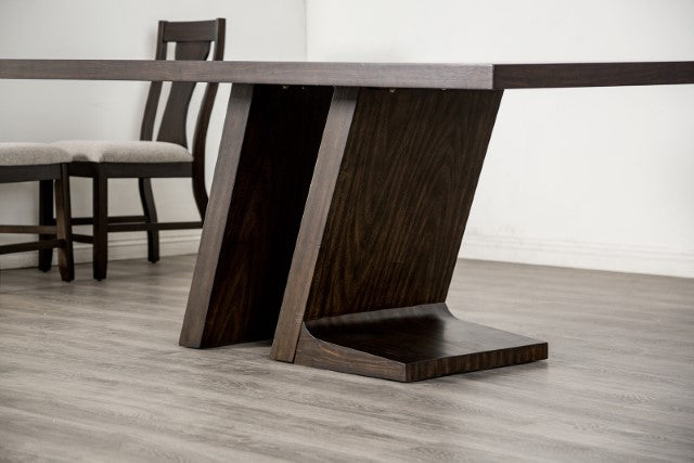 Holsworthy 7 Pc Dining Table Set - Imperial Furniture (Las Vegas, NV) - Multi Location