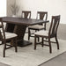 Holsworthy 7 Pc Dining Table Set - Imperial Furniture (Las Vegas, NV) - Multi Location