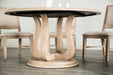 Orbetello 5 Pc Dining Table Set Natural - Imperial Furniture (Las Vegas, NV) - Multi Location
