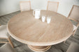 Orbetello 5 Pc Dining Table Set Natural - Imperial Furniture (Las Vegas, NV) - Multi Location