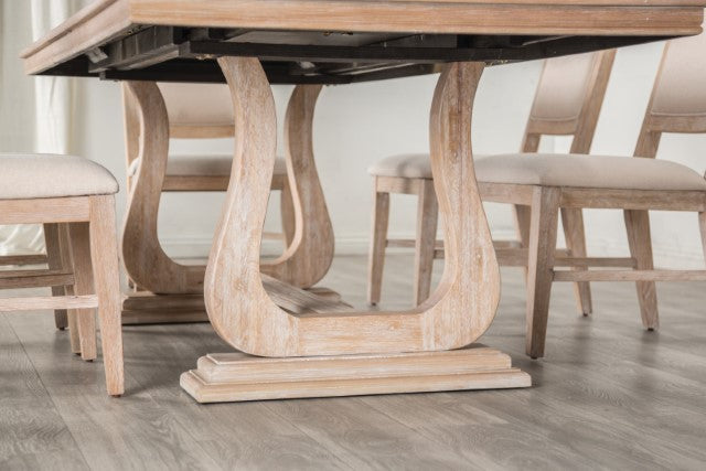 Orbetello 7 Pc Dining Table Set - Imperial Furniture (Las Vegas, NV) - Multi Location