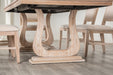 Orbetello 5 Pc Dining Table Set - Imperial Furniture (Las Vegas, NV) - Multi Location