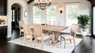 Orbetello 7 Pc Dining Table Set - Imperial Furniture (Las Vegas, NV) - Multi Location
