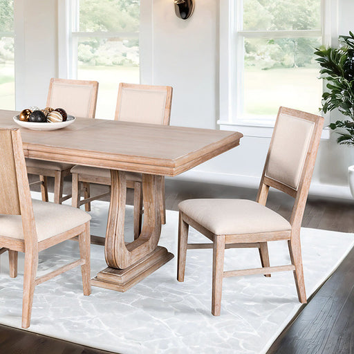 Orbetello 7 Pc Dining Table Set - Imperial Furniture (Las Vegas, NV) - Multi Location