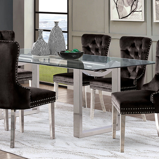Silvestri 7 Pc Dining Table Set - Imperial Furniture (Las Vegas, NV) - Multi Location