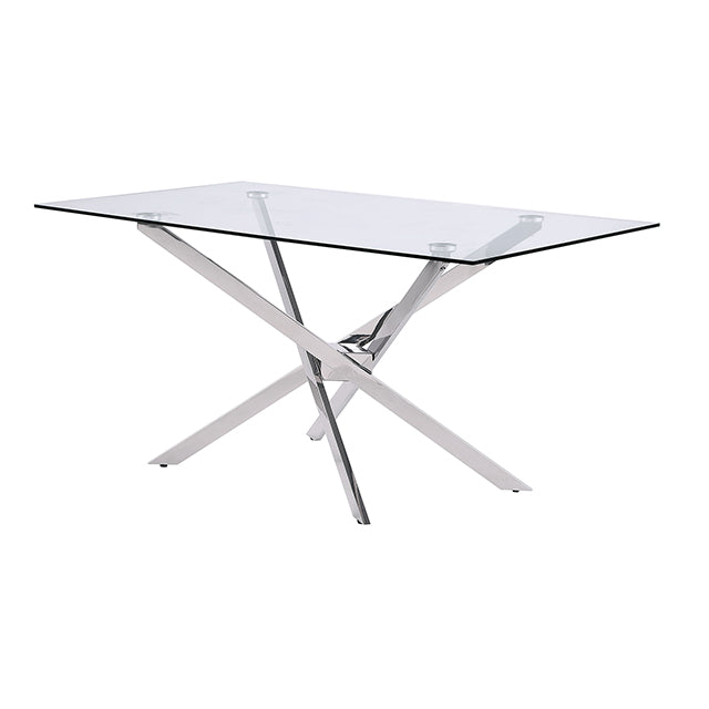 Silveria 7 Pc Dining Table Set - Imperial Furniture (Las Vegas, NV) - Multi Location
