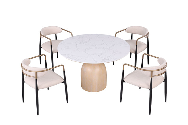 Neasden Dining Table - Imperial Furniture (Las Vegas, NV) - Multi Location