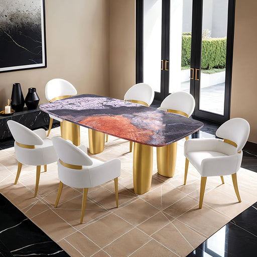 Northolt Dining Table - Imperial Furniture (Las Vegas, NV) - Multi Location