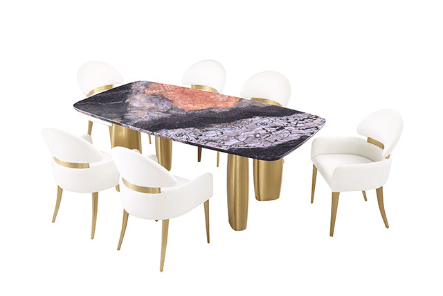 Northolt Dining Table - Imperial Furniture (Las Vegas, NV) - Multi Location