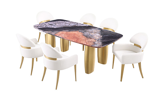 Northolt Dining Table - Imperial Furniture (Las Vegas, NV) - Multi Location