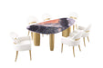 Northwich Dining Table - Imperial Furniture (Las Vegas, NV) - Multi Location