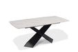 Lenvik 7 Pc Dining Table Set White - Imperial Furniture (Las Vegas, NV) - Multi Location