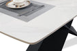 Lenvik 7 Pc Dining Table Set White - Imperial Furniture (Las Vegas, NV) - Multi Location