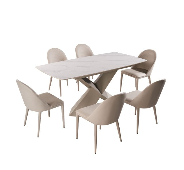 Lenvik Dining Table - Imperial Furniture (Las Vegas, NV) - Multi Location