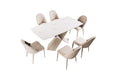 Lenvik Dining Table - Imperial Furniture (Las Vegas, NV) - Multi Location