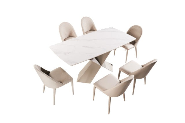 Lenvik Dining Table - Imperial Furniture (Las Vegas, NV) - Multi Location