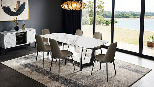 Norelli 7 Pc Dining Table Set - Imperial Furniture (Las Vegas, NV) - Multi Location