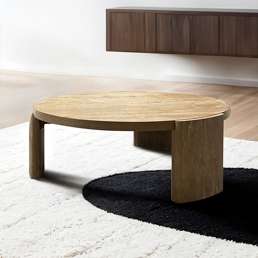 Poltimore Round Cocktail Table - Imperial Furniture (Las Vegas, NV) - Multi Location