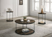 Ophira 3 Pc. Table Set Brown - Imperial Furniture (Las Vegas, NV) - Multi Location