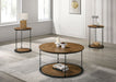 Ophira 3 Pc. Table Set - Imperial Furniture (Las Vegas, NV) - Multi Location