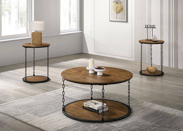 Ophira 3 Pc. Table Set - Imperial Furniture (Las Vegas, NV) - Multi Location