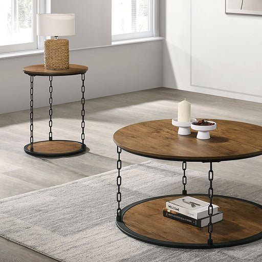 Ophira 3 Pc. Table Set - Imperial Furniture (Las Vegas, NV) - Multi Location