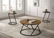 Ronde 3 Pc. Table Set Natural - Imperial Furniture (Las Vegas, NV) - Multi Location