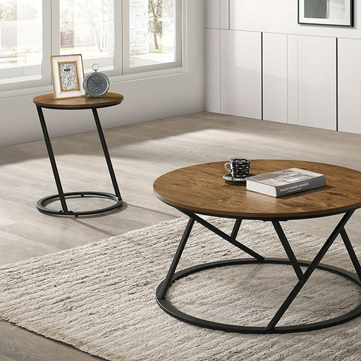 Ronde 3 Pc. Table Set Natural - Imperial Furniture (Las Vegas, NV) - Multi Location