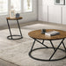 Ronde 3 Pc. Table Set Natural - Imperial Furniture (Las Vegas, NV) - Multi Location