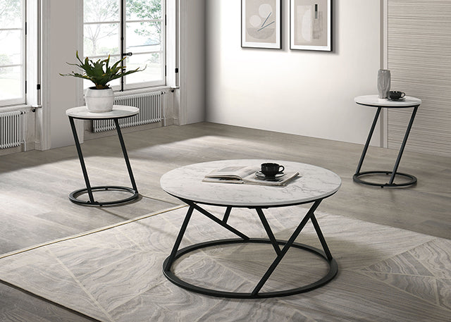 Ronde 3 Pc. Table Set - Imperial Furniture (Las Vegas, NV) - Multi Location