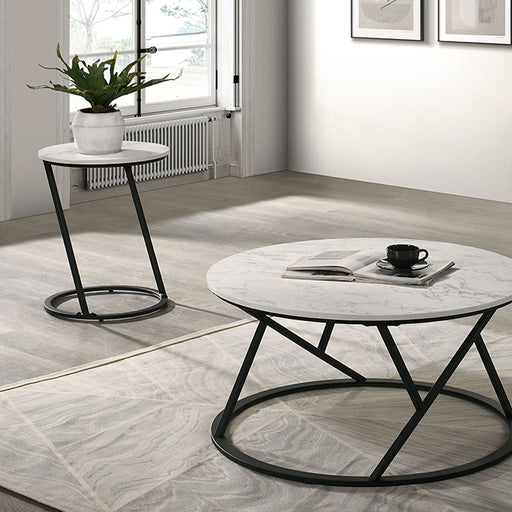 Ronde 3 Pc. Table Set - Imperial Furniture (Las Vegas, NV) - Multi Location