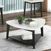 Thisted Triangle Marble Coffee Table - Imperial Furniture (Las Vegas, NV) - Multi Location