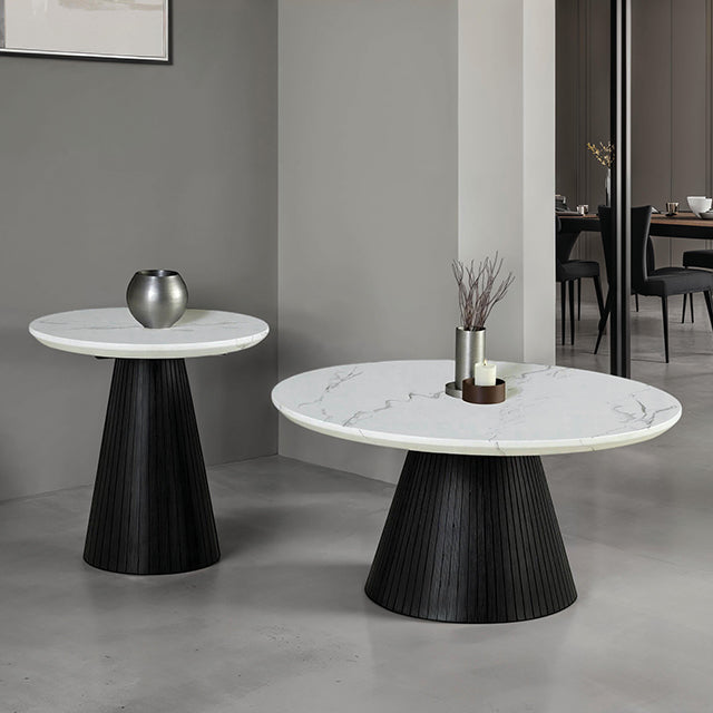 Sindal Round End Table - Imperial Furniture (Las Vegas, NV) - Multi Location