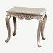 Albacete End Table Walnut & Campage - Imperial Furniture (Las Vegas, NV) - Multi Location