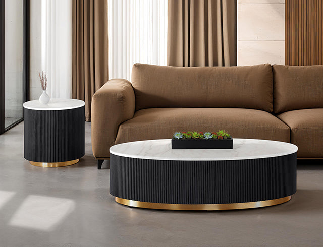 Virden Oval Cocktail Table - Imperial Furniture (Las Vegas, NV) - Multi Location