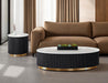Virden Oval Cocktail Table - Imperial Furniture (Las Vegas, NV) - Multi Location