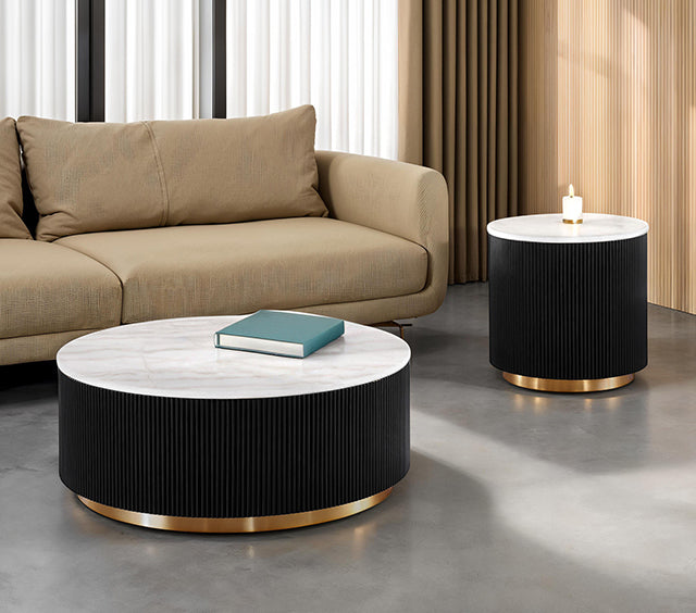 Virden Round Cocktail Table - Imperial Furniture (Las Vegas, NV) - Multi Location