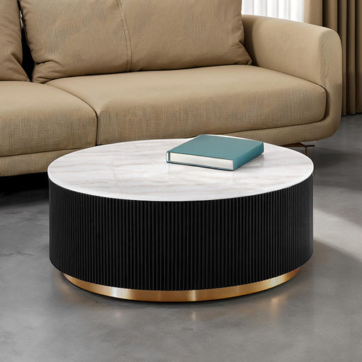 Virden Round Cocktail Table - Imperial Furniture (Las Vegas, NV) - Multi Location