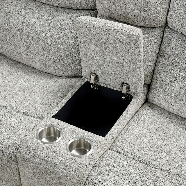 Sandbach Manual Reclining Loveseat With Console - Imperial Furniture (Las Vegas, NV) - Multi Location
