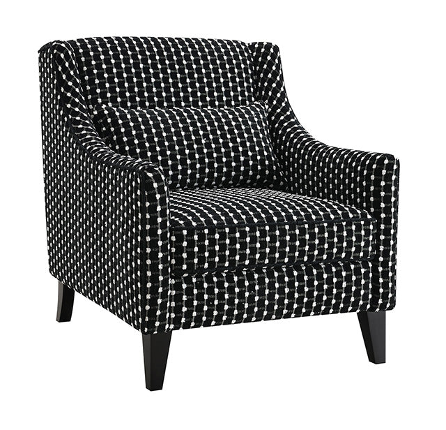 Viviani Accent Chair w/ 1 Kidney - Imperial Furniture (Las Vegas, NV) - Multi Location
