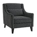 Viviani Accent Chair w/ 1 Kidney - Imperial Furniture (Las Vegas, NV) - Multi Location