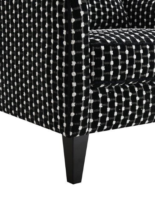 Viviani Accent Chair w/ 1 Kidney - Imperial Furniture (Las Vegas, NV) - Multi Location