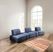 Stavanger Curved 3-Seater - Imperial Furniture (Las Vegas, NV) - Multi Location