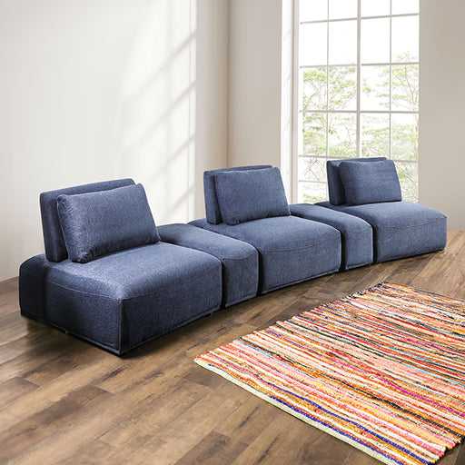 Stavanger Curved 3-Seater - Imperial Furniture (Las Vegas, NV) - Multi Location
